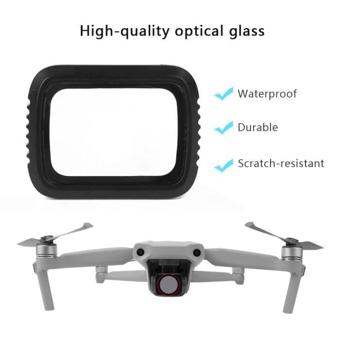 Filtres ND Pour Drone Mavic Mini / Mini 2 - Lot ND8 ND16 ND32 ND64 Hensych