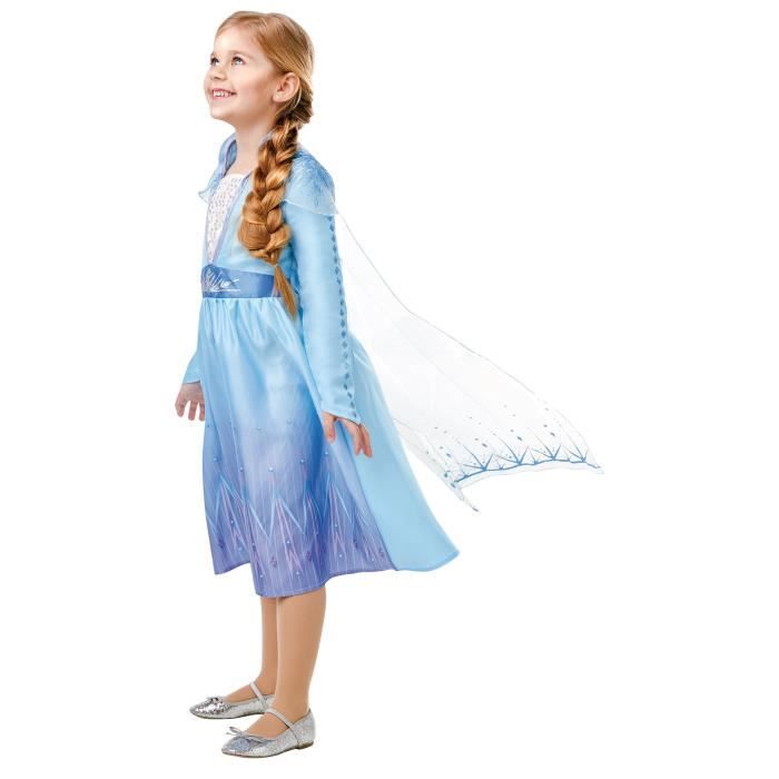 Déguisement Elsa La Reine des Neiges Taille 9-10 ans