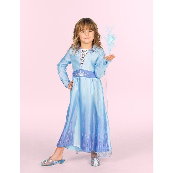 Déguisement luxe Elsa La Reine des neiges 2™ fille : Deguise-toi