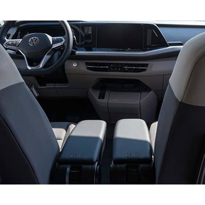 Armsteun Fiat 500 2016-2024 / Armster 2 GRIJS (niet geschikt voor 500e