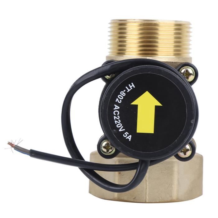 Interrupteur De Débit à Palette D'Eau FS-11 - Capteur Résistant Température & Pression Pour Pompe à Chaleur, Chauffe-Eau & Climatiseur