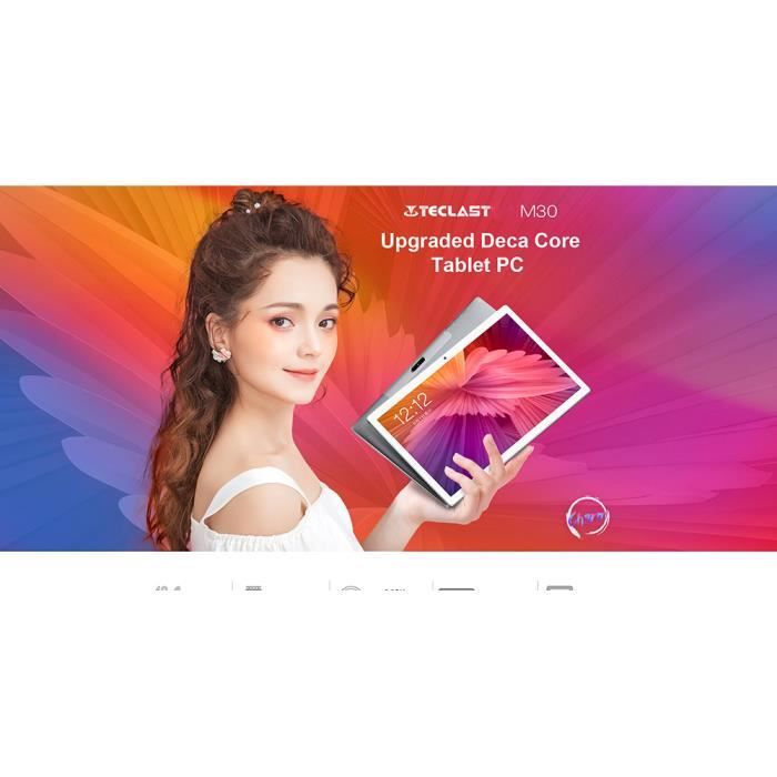 Tablette tactile Tablette PC - Teclast M30 -10,1''1