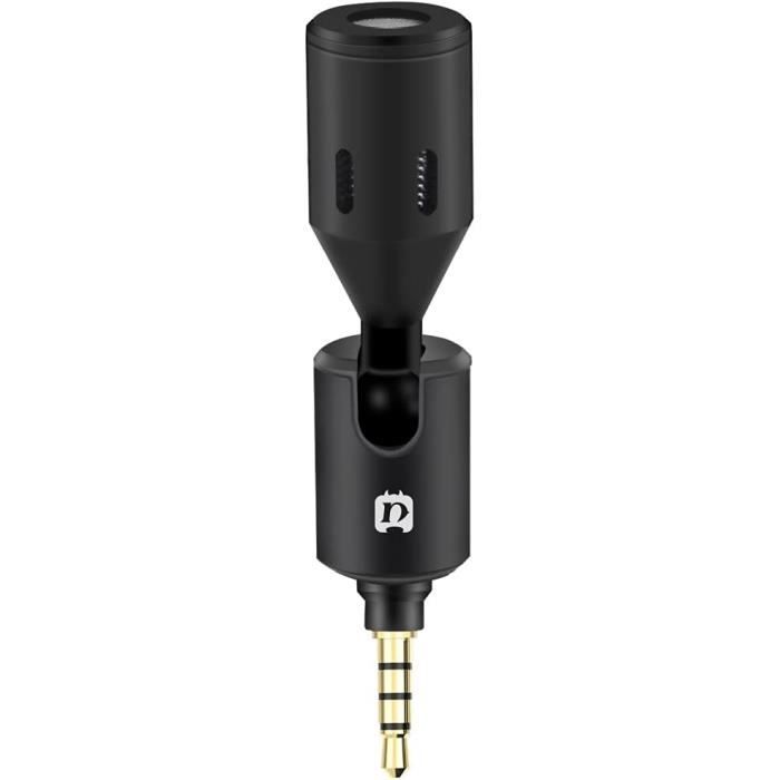Plug And Play Microphone Omnidirectionnel Portable Multifonctionnel D ...
