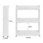 Etagere 3 Etages Meuble De Rangement A Roulettes Etagere De