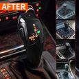 Changement de vitesse Kit de modernisation de pommeau de levier de vitesse à LED électrique LHD automatique pour BMW E46 E60 E61-2