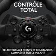 G923 Volant de Course et Pédales, Retour de Force TRUEFORCE pour PS5, PS4 et PC -  DESIGN RACING CLASSIQUE: profitez du confort-2