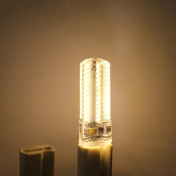 10 Pièces G9 Eco Ampoules Halogènes, G9 120V 40W Capsule Led Ampoules  Ampoules Insérées Perles Cristal Lampe Halogène Ampoule[J2605] - Cdiscount  Maison
