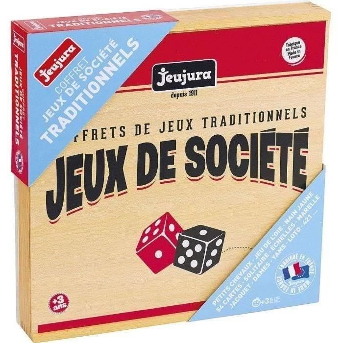 JEU DE PIONS ET DÉS COULEURS ASSORTIES - JEUX DE SOCIÉTÉ / Accessoires pour  jeux de société