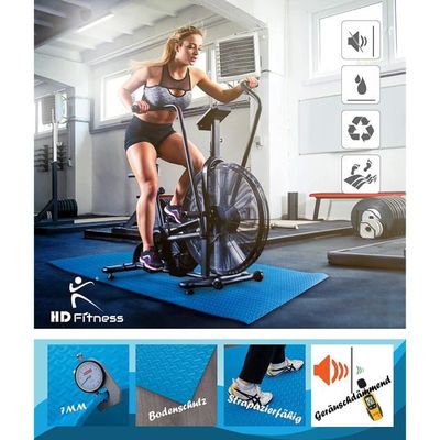 HD Fitness Tapis de Fitness et Sport pour Yoga, Gym, Tapis de