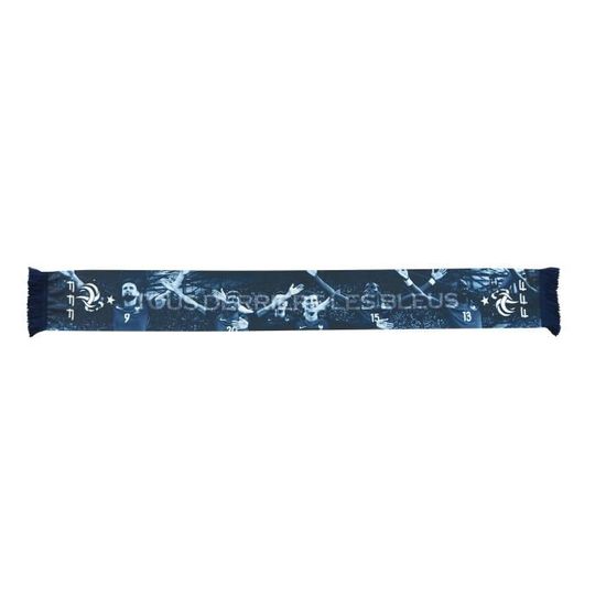 Collection Officielle Taille 140 cm Equipe de FRANCE de football Echarpe FFF