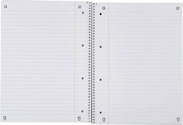 Lot De 10 Cahiers A4 Brunnen – 16 Feuilles Lignées Avec Marges – Réglure 27, Papier 80 G/m² - 4