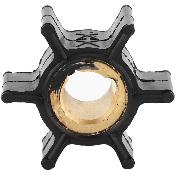 Turbine de Pompe à Eau 389576 Remplacement Convient pour Johnson Evinrude 4/4.5/5/6/8 Chevaux