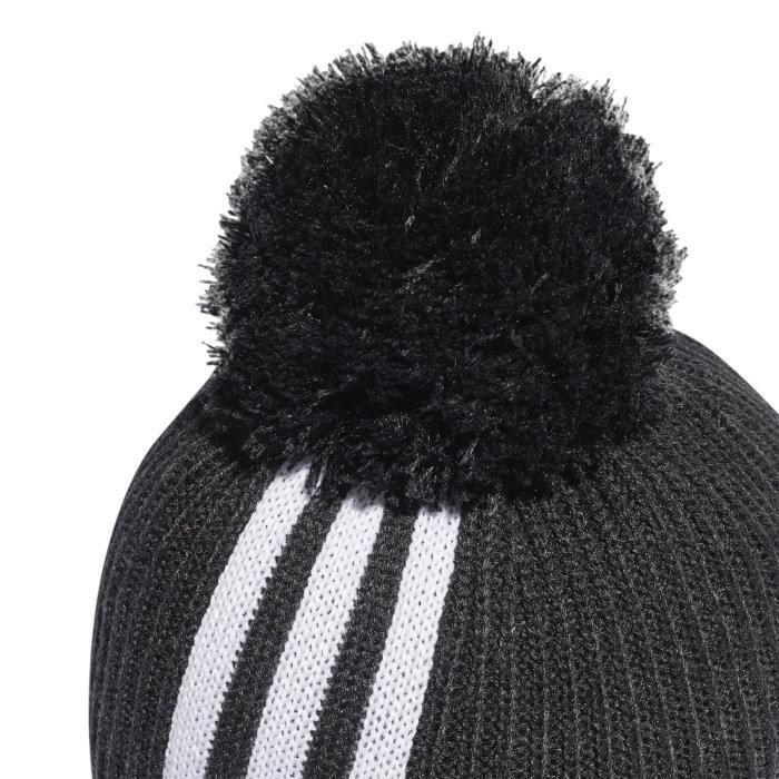 Adidas Bonnet Unisex Adicolor Collegiate Pom Noir H35510