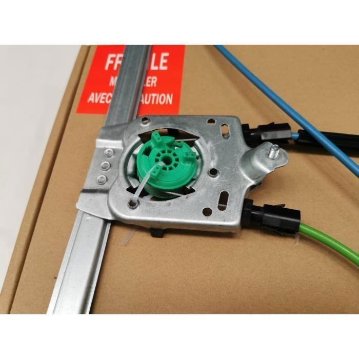 Leve Vitre Avant Droit Électrique Espace IV 4 (2002-2014) - Compatible 8200017894