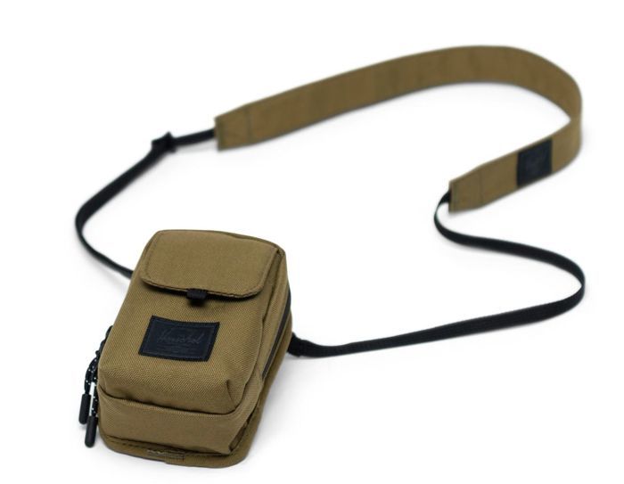 Herschel Form Small Crossbody Woodland Camo 96177 Marron