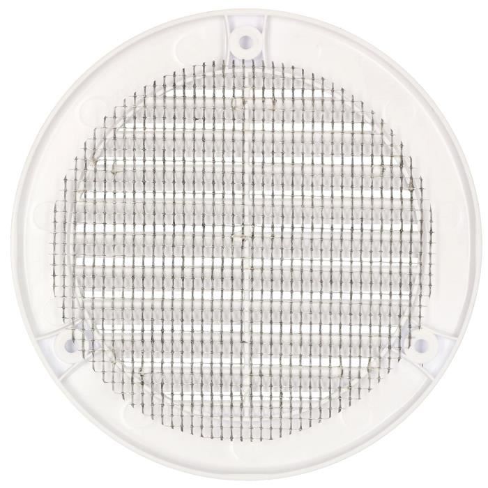 Grille D'aération Blanc 350 Mm X 350 Mm Pour Ventilation 35,6 X 35