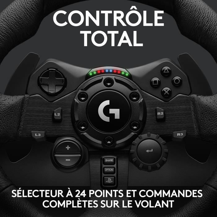 LOGITECH G29 Driving Force Volant de Course - Compatible PS5 - PS4 et PC -  Cdiscount Informatique