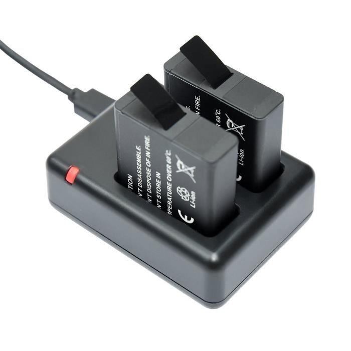 Batterie et USB Chargeur pour gopro GOPRO HERO 5 - Batterie pour appareil  photo - Achat & prix