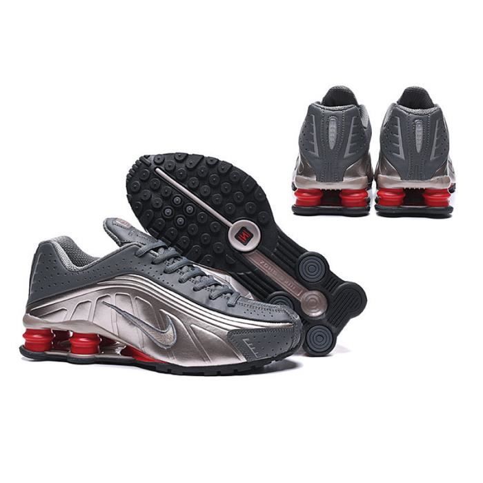 Nike shox rouge 2025 et noir