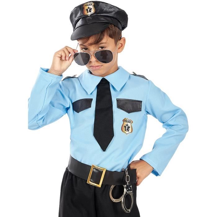 Déguisement Policier Enfant Deluxe - Be Happy