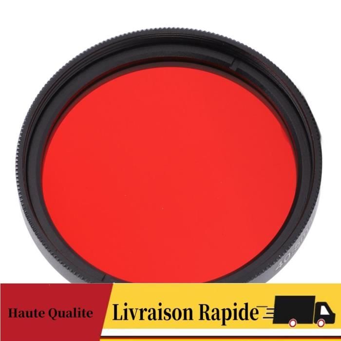 Filtre d’objectif QIILU 40,5 mm Rouge Revêtement nano — free download