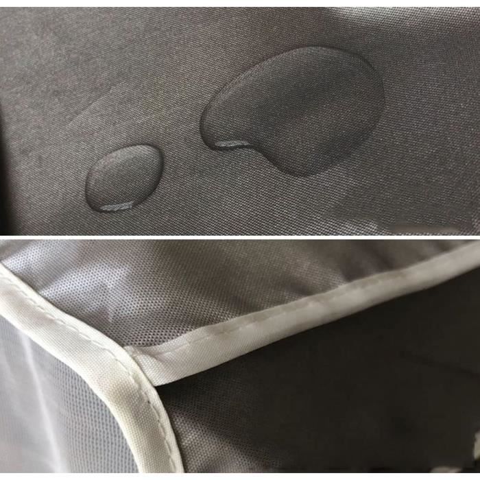 Couverture extérieure de climatiseur Fait de Film d'PolyesterAnti Couverture extérieure de climatiseur Fait de Film d'PolyesterAnti