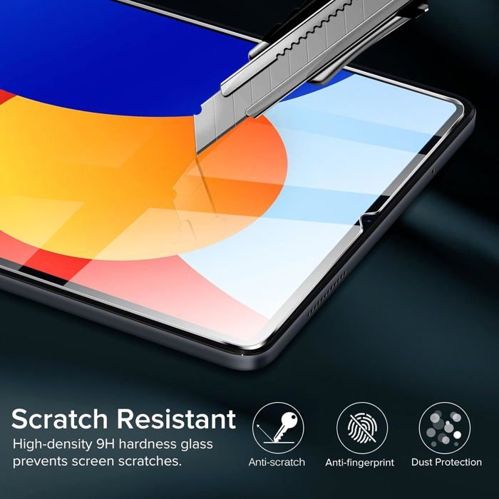 Protection écran Verre Trempé Pour Lenovo Yoga Duet 13,3" - Dureté 9H, Anti-rayures, Sensibilité Tactile | Film Protection Tablette - 9