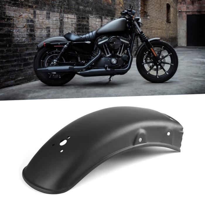 Garde-Boue Arrière Moto Universel Métal - Compatible VN800 Virago V-Star Road Star
