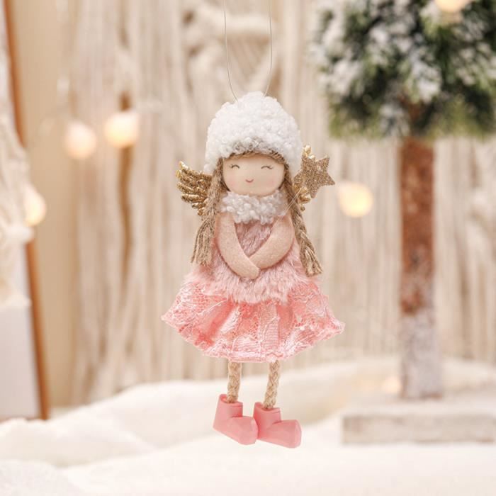 Ornements d coratifs Plumes d coratives en forme d ange poup e