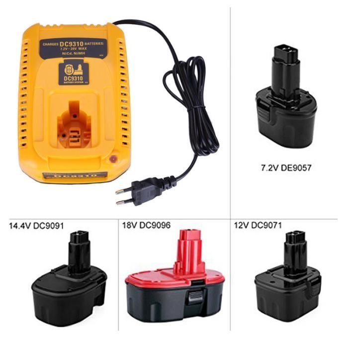 Akku Passend Für Dewalt DE9057, DE9085, DW9057 7,2V NiMH