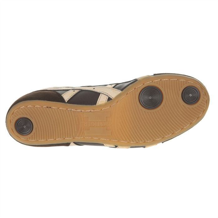 Asics whizzer on sale lo marron