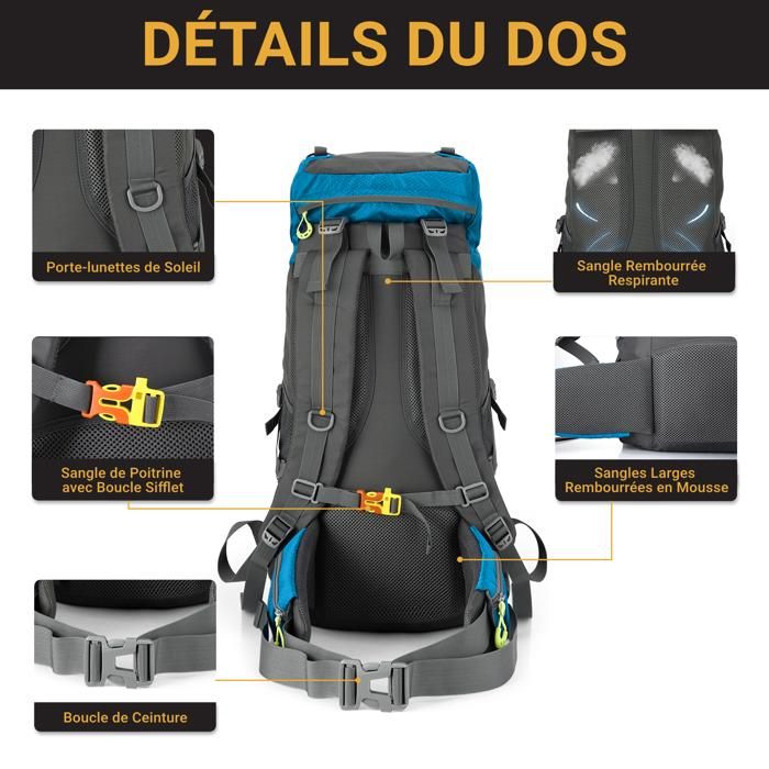 Sac a online dos rando 60l