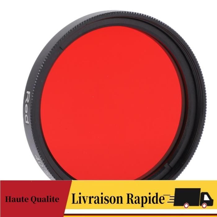 Filtre d’objectif rouge complet Filtre étanche pour appareil photo — free download