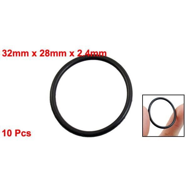 Lot De 20 Joints Toriques Nitrile 28mm OD X 25mm ID X 1.5mm – Caoutchouc NBR Pour Hydraulique & Plomberie