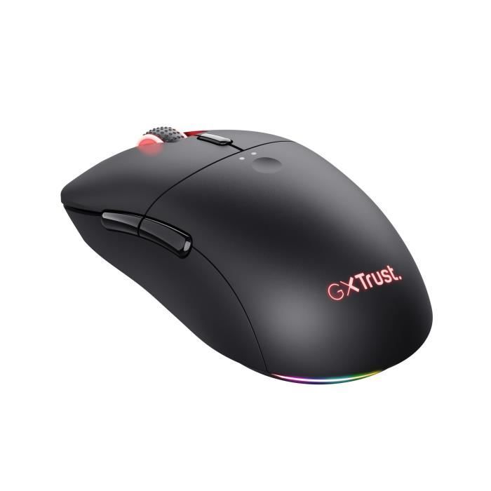 Souris Gaming Sans Fil 2,4 GHz - 6 Boutons Programmables, 800/1200 DPI, Ergonomique - Pour PC Et Portable