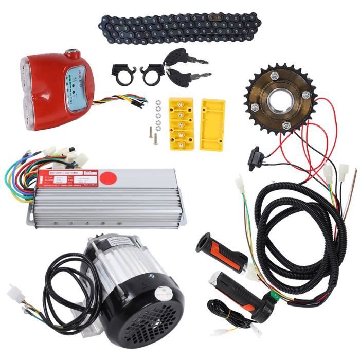 20 '' KIT de conversion de moteur 48V 1000W vélo électrique E-bike Roue