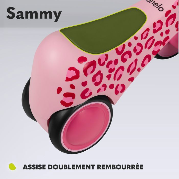 LIONELO Draisienne enfant Willy en bois et à partir de 2 ans - Noir pas cher LIONELO Draisienne enfant Willy en bois et à partir de 2 ans - Noir pas cher