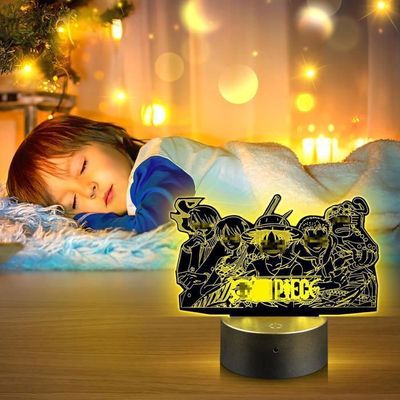 Veilleuse 3D LED Kaamelott - Lampe Acrylique Personnalisée Avec Télécommande USB