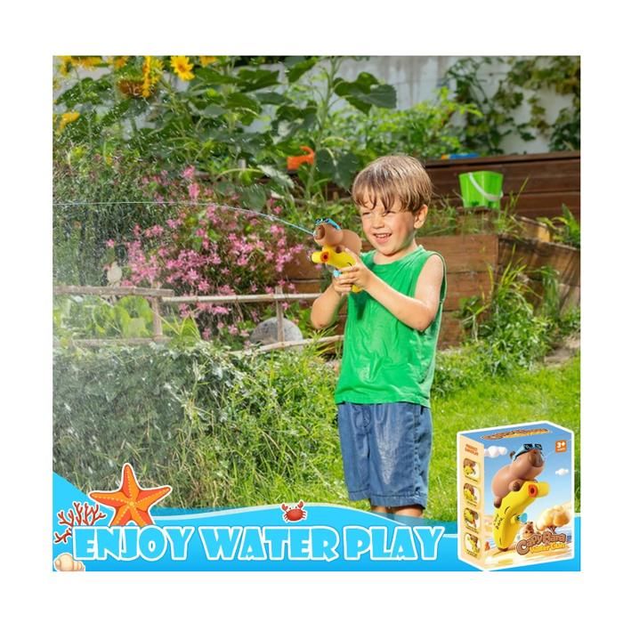Jouet De Pistolet À Eau De Dessin Animé, Pistolet À Eau Extérieur D'Été
