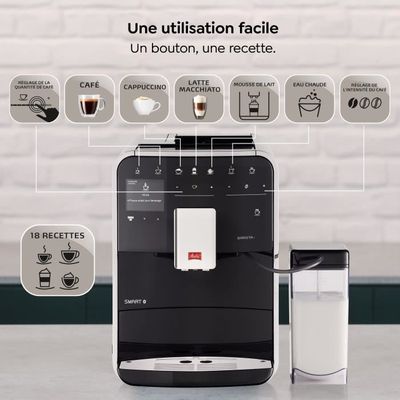 Machine à café automatique MELITTA Barista T Smart® F830-102