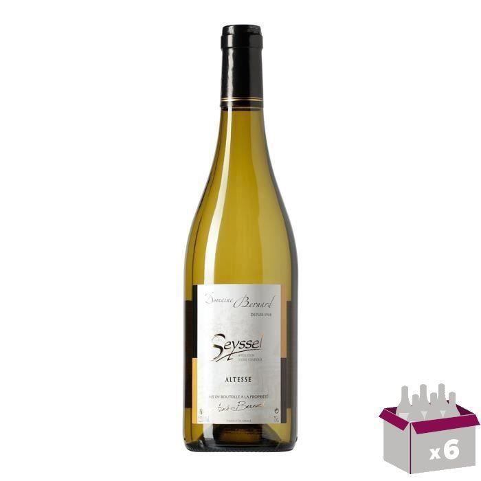 Roussette Seyssel Vin de Savoie - Blanc - 75 cl x6