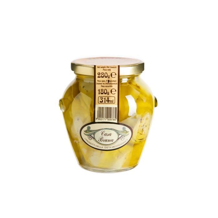 CASA BRUNA Artichauts à l'huile d'olive - 280 G