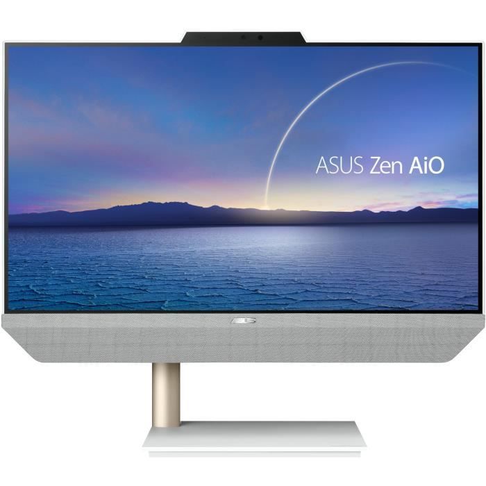 PC Tout-en-un ASUS Zen AIO 22 A5200WFAK-WA080T - 21.5- FHD - Core i3-10110U - RAM 8Go - SSD 256Go - Windows 10 - Clavier + Souris
