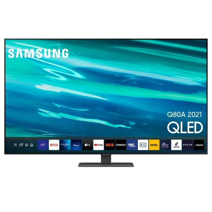 SAMSUNG QE65Q80A - TV QLED UHD 4K - 65'' (163cm) - dalle 100Hz