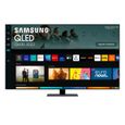 SAMSUNG QE55Q80B - TV QLED 4K UHD - 55'' (140 cm) - Smart TV - Dalle 100Hz - HDMI 2.1 - Dolby Atmos-0