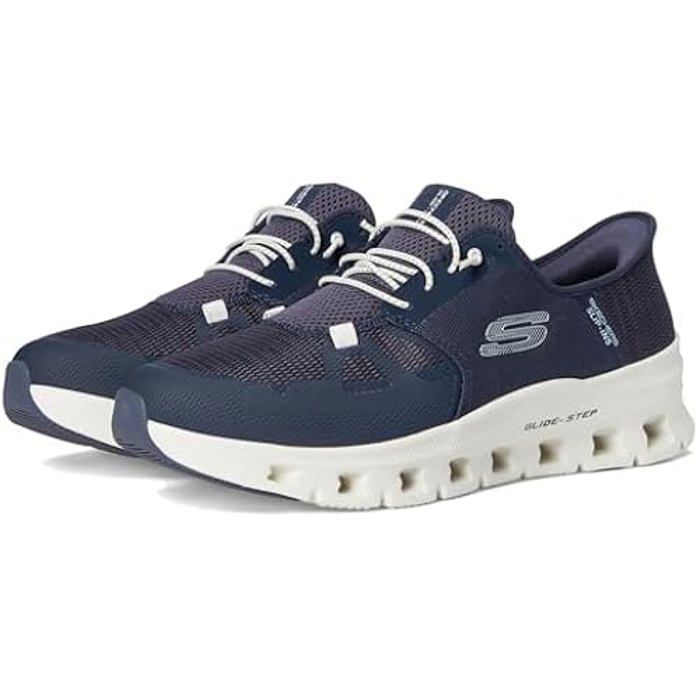 Skechers Baskets - SKECHERS - Glide-Step Pro - Élastiques - Mousse à mémoire - Noir/Navy