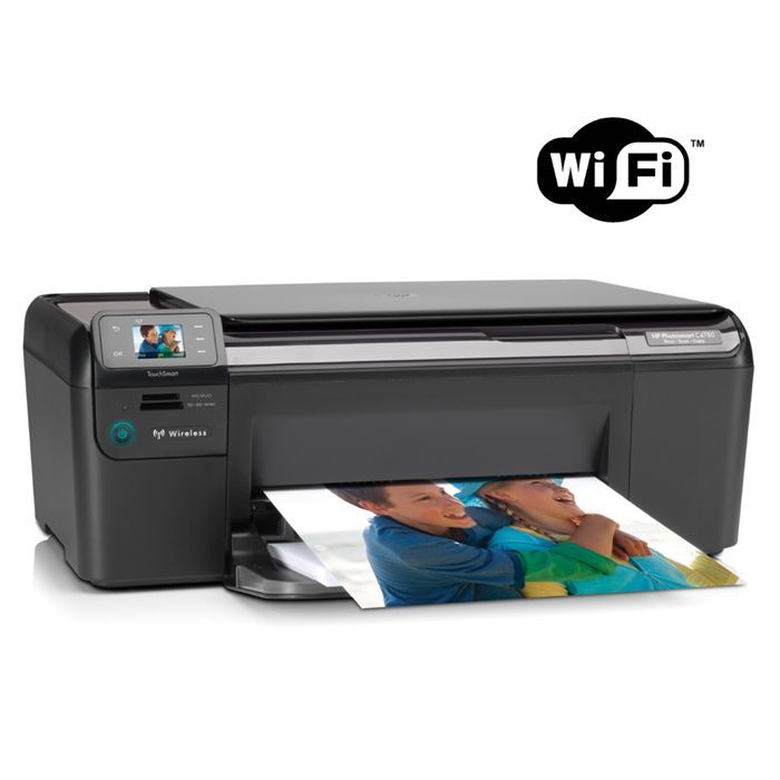 HP Photosmart C4780 (3 en 1) WiFi - Cdiscount Informatique