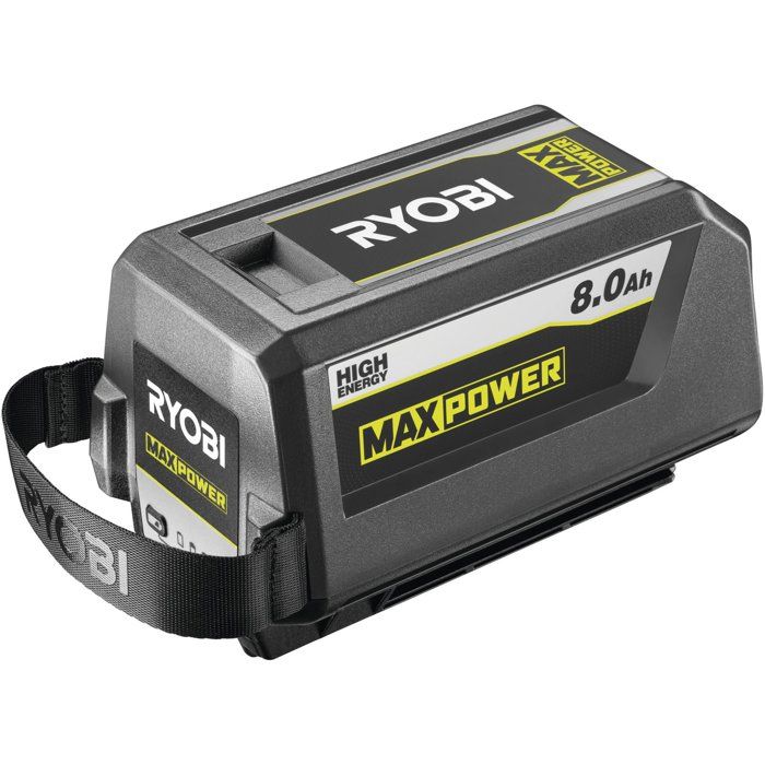 Batterie lithium+ 36V 8 0 Ah High Energy RYOBI MAXPOWER gestion individuelle