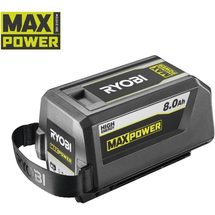 Batterie lithium+ 36V - 8,0 Ah High Energy RYOBI MAXPOWER