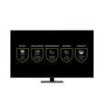 SAMSUNG QE50Q80B - TV QLED 4K UHD - 50'' (127 cm) - Smart TV - HDMI 2.1 - Dolby Atmos-2